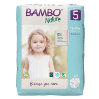Bambo nature 5 detské prírodné plienky Junior 12-18 kg 22 ks