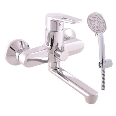 Vaňová batéria RAV Slezák COLORADO so sprchovacím setom 150 mm chróm CO251.5/1 RAV SLEZÁK