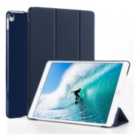 Apple iPad Pro 10,5 (2017) / iPad Air (2019), Puzdro s priehradkou, puzdro Smart Case, tmavomodr