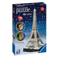Ravensburger 3D Puzzle LED stavba (Eiffelova veža)
