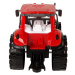 mamido Červený Traktor s Kultivátorom s Fričným Pohonom