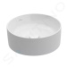 VILLEROY & BOCH - Collaro Umývadlo na dosku, priemer 400 mm, CeramicPlus, Stone White 4A1840RW