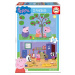 Educa puzzle pre deti Peppa Pig 2x48 dielov 15920