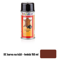 DUPLI-COLOR Farba na kožu v spreji 150 ml, hnedá