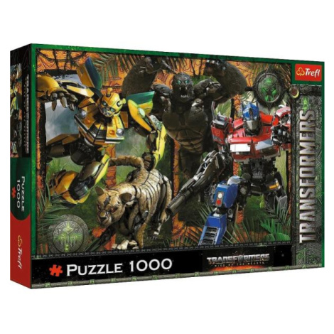 Puzzle 1000 - Transformeri: Vzostup šeliem / Hasbfro Transformers