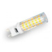 Žiarovka LED 6W, G9, 4000K, 550lm, Ra 80 (Kobi)