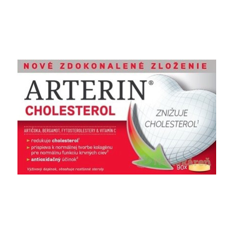 Arterin Cholesterol 90 ks