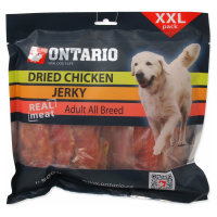 Pochúťka Ontario kura, sušené plátky 500g