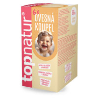 TOPNATUR Ovsená kúpeľ pre deti 6x25 g