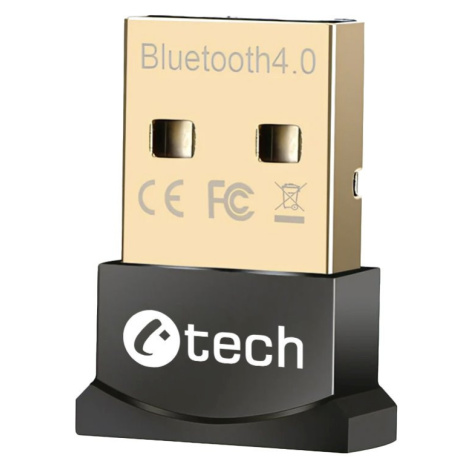 Bluetooth adaptér C-TECH BTD-02, v 4.0, USB mini dongle