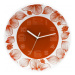 Nástenné hodiny MPM, 3227.60 - oranžová, 30cm