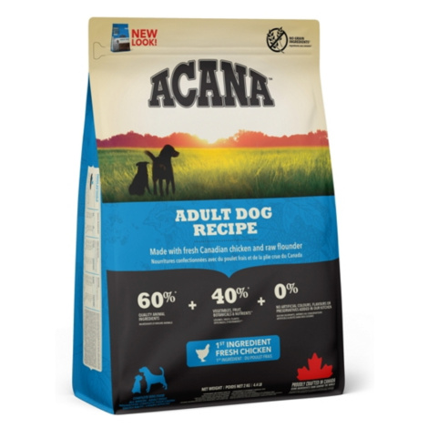 ACANA Adult granule pre psov 1 ks, Hmotnosť balenia (g): 6 kg