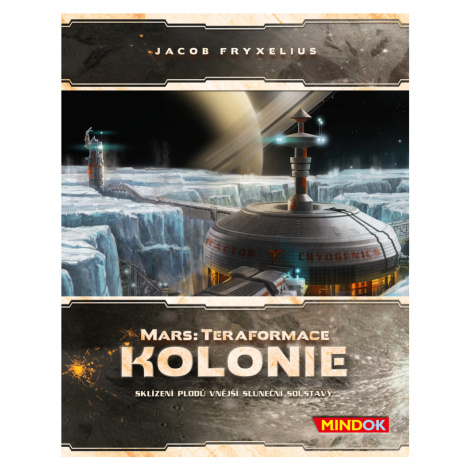 Mars Teraformace: Kolonie