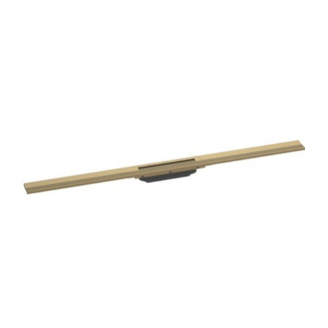 Hansgrohe RainDrain Flex sprchový žľab 100 cm nerez kartáčovaný bronz 56046140