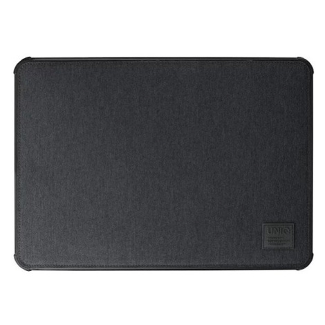 UNIQ dFender ochranné púzdro pre 15" Macbook/laptop uhľovo šedé