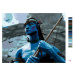Maľovanie podľa čísel - JAKE S LUKOM (Avatar) Rámovanie: vypnuté plátno na rám, Rozmer: 80x100 c