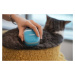 Cheerble masážne hrebeň pre mačky - Modrá