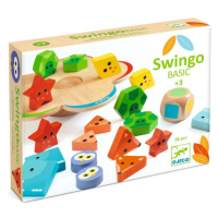 Swingo basic - balančná hra - tvary a farby
