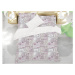 Gipetex Natural Dream Talianská obliečka 100% bavlna Chic Rosa - 220x200 / 2x70x90 cm
