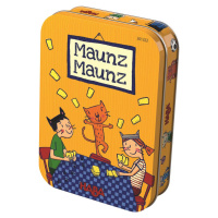 Mini hra v kovovej krabici Maunz Maunz Haba od 5 rokov