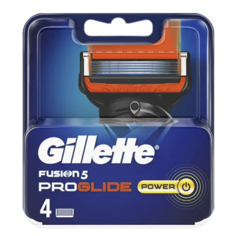 Gillette Fusion Proglide Power čepielky 4ks