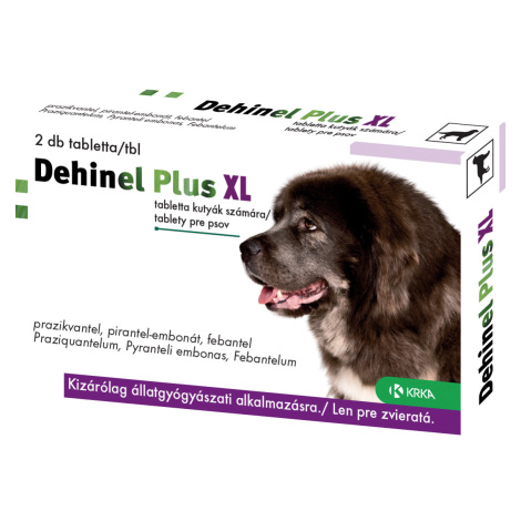 DEHINEL Plus XL tablety pre psov 2 ks