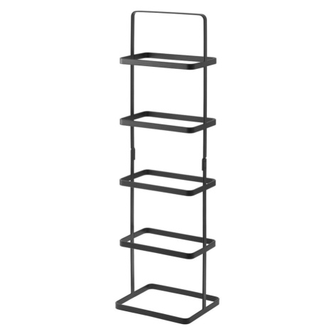 Čierny kovový stojan na topánky Tower Shoe Rack – YAMAZAKI