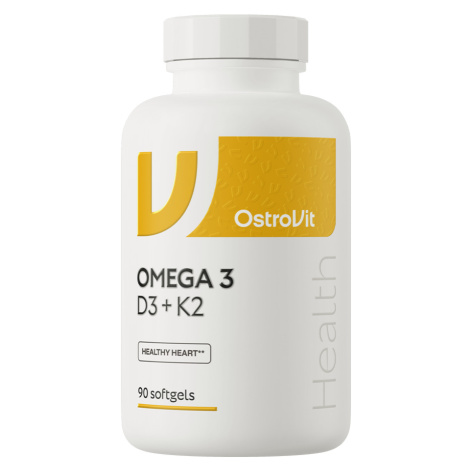 OSTROVIT Omega 3 D3 + K2 90 kapsúl