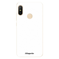 Odolné silikónové puzdro iSaprio - 4Pure - bílý - Xiaomi Mi A2 Lite