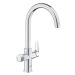 Drezová batéria Grohe GROHE Blue Pure 2022 s filtrom chróm 30592000