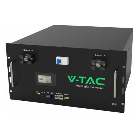 Batéria pre solárne systémy - Lítiová LiFePO4 48V 9,6kWh , VT-48200B RACK   (V-TAC)