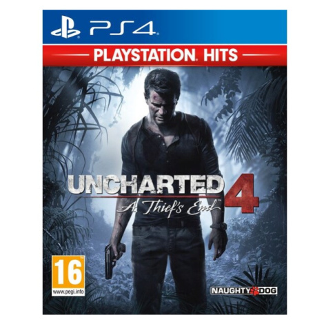 PS4 Uncharted 4: A Thief's End (PS HITS) Sony