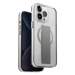 Kryt UNIQ case Heldro Mag iPhone 15 Pro 6.1" Magclick Charging lucent clear (UNIQ-IP6.1P(2023)-H