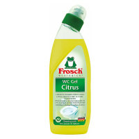 FROSCH WC gél Citrón EKO 750 ml