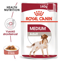 Royal Canin Medium Adult - kapsička pro dospělé střední psy - 10 x 140g