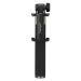 Selfie tyč, 18 - 75 cm, 295° otočná, s tlačidlom spúšte, bluetooth, Spigen Velo S530W, čierna