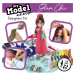 Kreatívne tvorenie Design Your Doll Glam Chic Educa vyrob si vlastné elegantné bábiky 5 modelov 