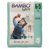 BAMBO PANTS 5 (12-18 kg) plienkové nohavičky navliekacie 19 ks