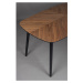 Jedálenský stôl s doskou v dekore orechového dreva 90x165 cm Clover – Dutchbone