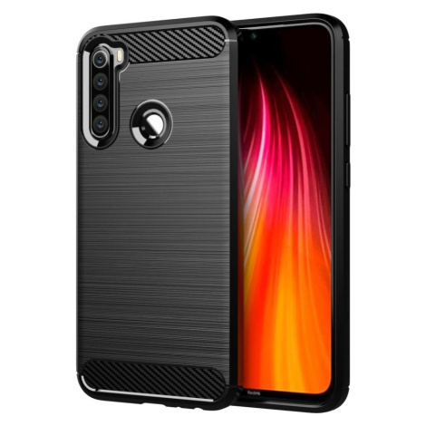 Silikónové puzdro na Oppo A36/A76/A96/K10 Carbon TPU čierne