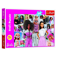 Trefl Puzzle 200 - Vo svete Barbie / Mattel, Barbie