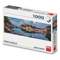 Dino OSTROV KRK 1000 panoramic Puzzle