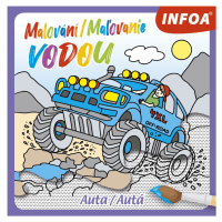 Maľovanie vodou – Autá