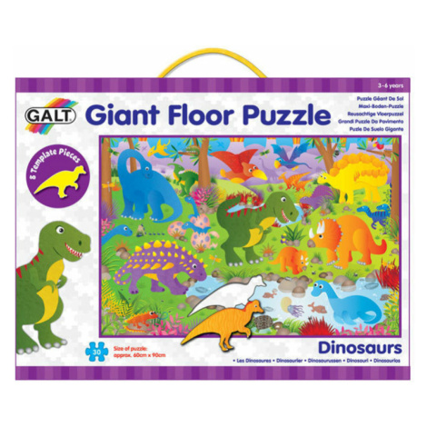 Galt Veľké podlahové puzzle – dinosaury