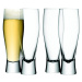 LSA Bar pohár na pivo 400ml, set 4ks, Handmade
