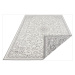 Kusový koberec Twin Supreme 103866 Leyte Grey/Cream – na ven i na doma - 200x290 cm NORTHRUGS - 