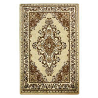 Kusový koberec METAL 0516A L. Beige 120x170 cm