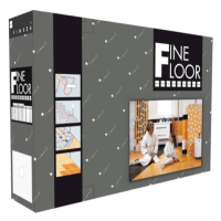 Teplá dlažba Fineza Fine Floor 2,8-4,5 m2 FFC