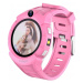 CARNEO GuardKid+ pink mini inteligentné hodinky pre deti