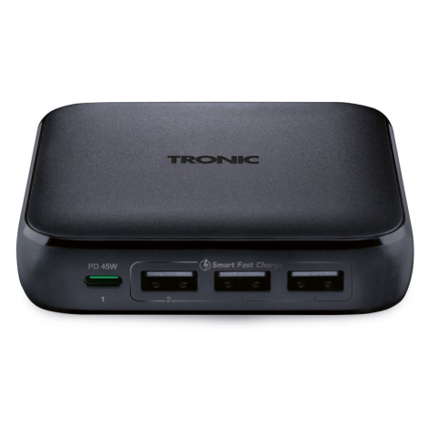 TRONIC® USB nabíjačka so 4 výstupmi